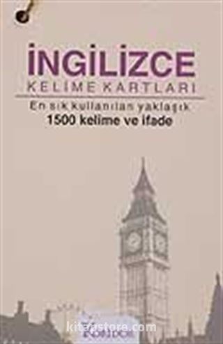 İngilizce Kelime Kartları En Sık Kullanılan Yaklaşık 1500 Kelime ve İfade