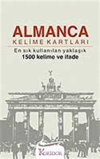 Almanca Kelime Kartları En Sık Kullanılan Yaklaşık 1500 Kelime ve İfade