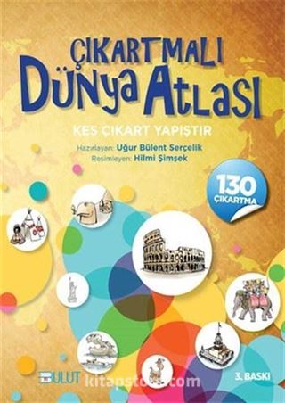 Çıkartmalı Dünya Atlası