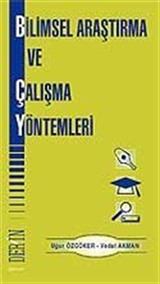 Bilimsel Araştırma ve Çalışma Yöntemleri