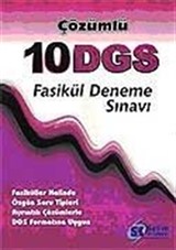 Çözümlü 10 DGS Fasikül Deneme Sınavı