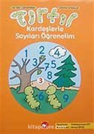 Tırtıl Kardeşlerle Sayıları Öğrenelim 3