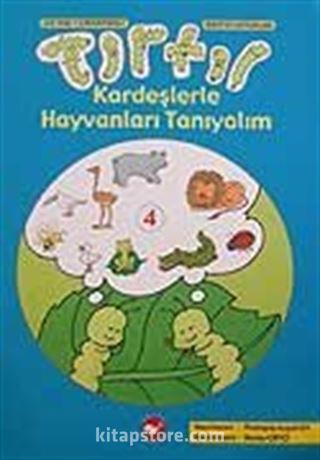 Tırtıl Kardeşlerle Hayvanları Tanıyalım 4