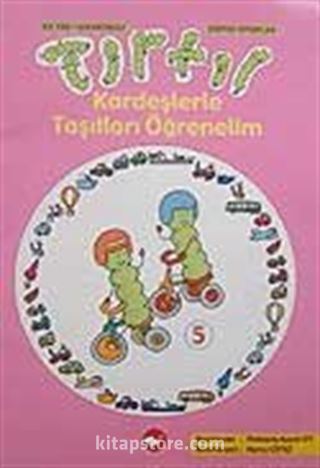 Tırtıl Kardeşlerle Taşıtları Öğrenelim 5