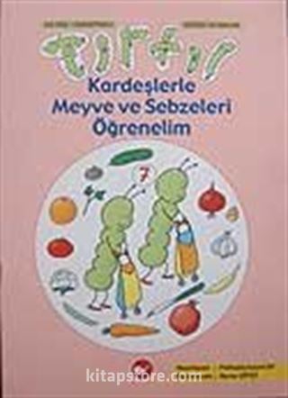 Tırtıl Kardeşlerle Meyve ve Sebzeleri Öğrenelim 7