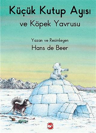 Küçük Kutup Ayısı Ve Köpek Yavrusu (Düz Yazılı)