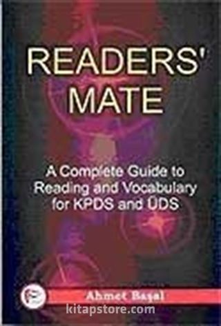 Readers Mate-A Complete Guide To Reading and Vocabulary for Kpds and ÜDS