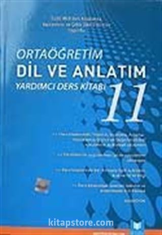 Ortaöğretim Dil ve Anlatım Yardımcı Ders Kitabı 11