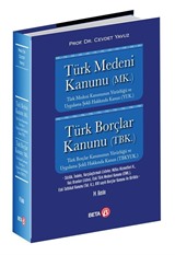 Türk Medeni Kanunu Türk Borçlar Kanunu