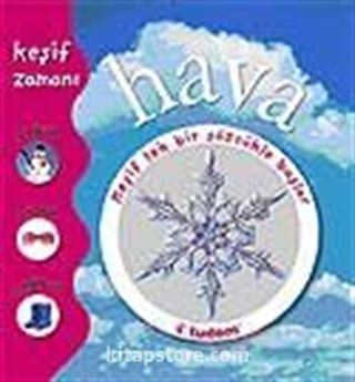 Okul Öncesi Şimdi Keşif Zamanı (Hava)