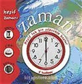 Okul Öncesi Şimdi Keşif Zamanı (Zaman)