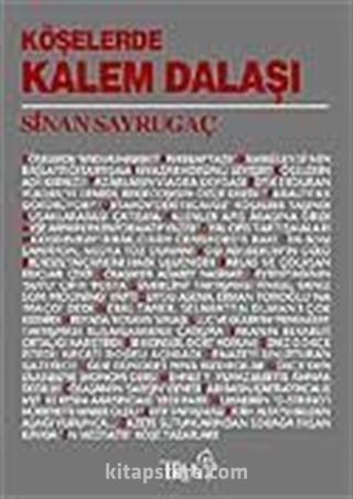 Köşelerde Kalem Dalaşı