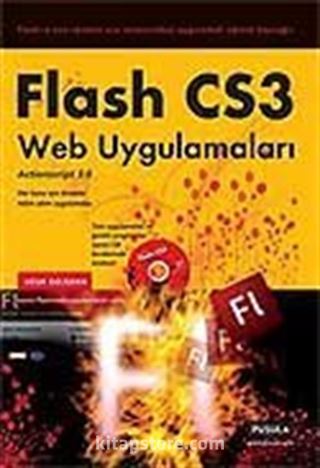 Flash CS3 Web Uygulamaları/ Cd hediyeli