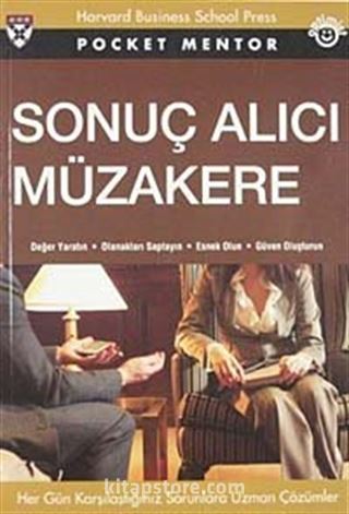 Sonuç Alıcı Müzakere (Cep Boy)