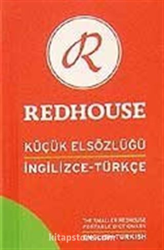 Redhouse Küçük El Sözlüğü İngilizce-Türkçe (kod RS-012)