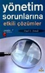 Yönetim Sorunlarına Etkili Çözümler