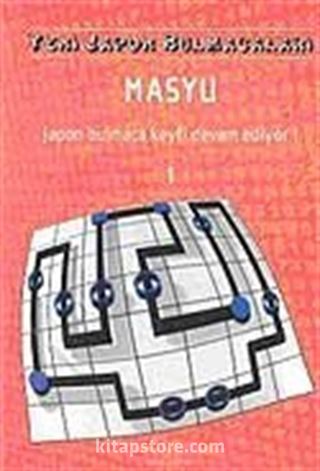 Masyu-1 Yeni Japon Bulmacaları