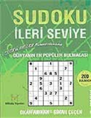 Sudoku İleri Seviye Dünyanın En Popüler Bulmacası