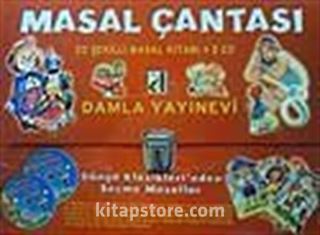 Masal Çantası 20 Şekilli Masal Kitabı +2 Cd