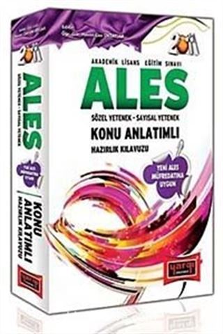 2012 Ales Konu Anlatımlı