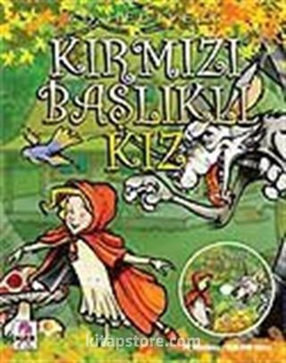 Kırmızı Başlıklı Kız Cd Hediyeli