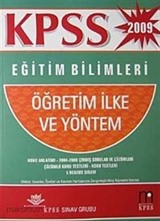 Maksimum KPSS Eğitim Bilimleri Öğretim İlke ve Yöntem 2009