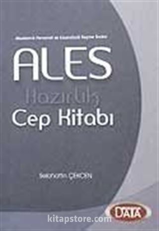 Ales Hazırlık Cep Kitabı