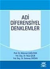 Adi Diferensiyel Denklemler