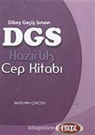 Dikey Geçis Sınavı/Dgs Hazırlık Cep Kitabı