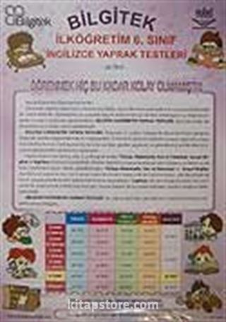 SBS Yaprak Test 6.Sınıf İngilizce/ Test-1 (36 Test)