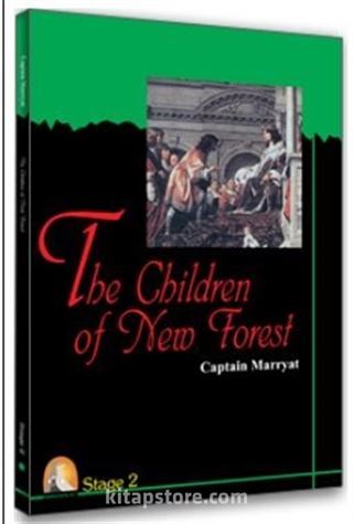 The Children of New Forest / Stage-2 (CD'siz) (İngilizce Hikaye )