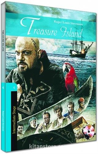 Treasure Island / Stage-4 (CD'siz) (İngilizce Hikaye)