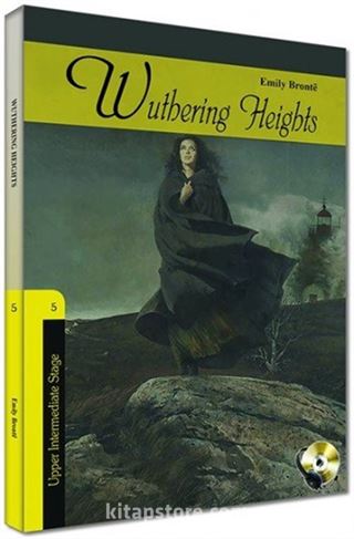 Wuthering Heights / Stage 5 (CD'siz) (İngilizce Hikaye)