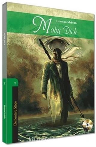 Moby Dick / Stage-2 (CD'siz) (İngilizce Hikaye)