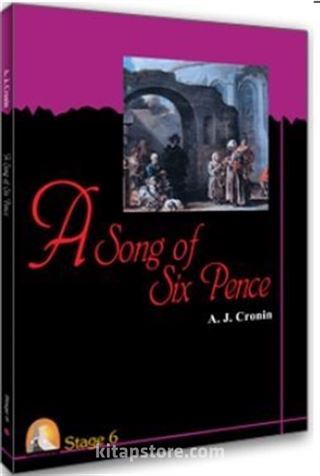 A Song Of Six Pence (CD'siz) (İngilizce Hikaye)