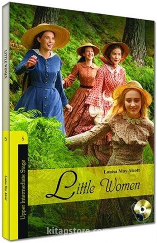 Little Women / Stage-5 (CD'siz) (İngilizce Hikaye)