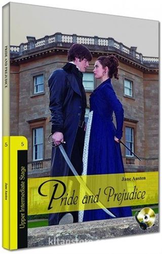 Pride And Prejudice / Stage-5 (CD'siz) (İngilizce Hikaye)