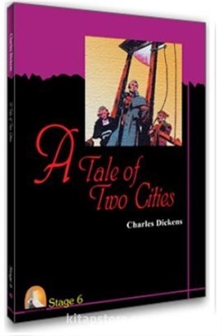 A Tale Of Two Cities /Stage-6 (CD'siz) (İngilizce Hikaye)