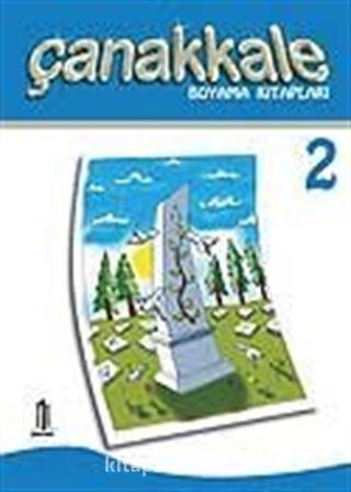 Çanakkale Boyama Kitapları-2