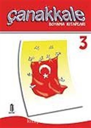 Çanakkale Boyama Kitapları-3