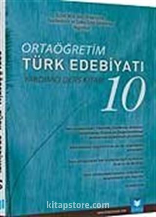 Ortaöğretim Türk Edebiyatı Yardımcı Ders Kitabı 10