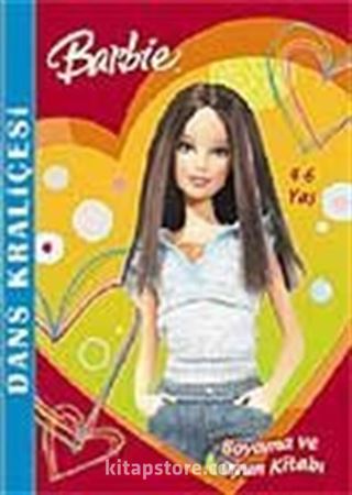 Dans Kraliçesi Barbie Boyama ve Oyun