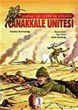 Çanakkale Ünitesi Çocuklar İçin Resimli ve Etkinlikli