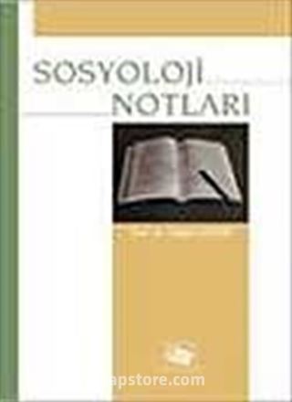 Sosyoloji Notları