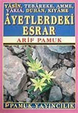 Ayetlerdeki Esrar / Yasin,Tebareke,Amme,Vakıa,Duhan,Kıyame (Yas-78)