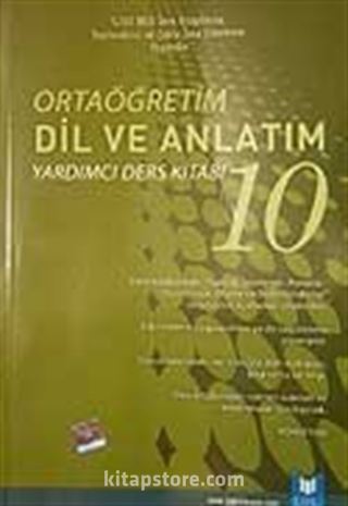 Ortaöğretim Dil ve Anlatım Yardımcı Ders Kitabı 10