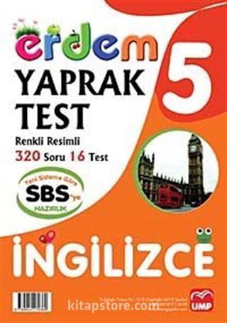 İngilizce 5. Sınıf Yaprak Test