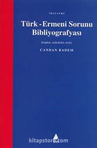 Türk-Ermeni Sorunu Bibliyografyası