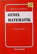 Çözümlü ve Alıştırmalı Genel Matematik