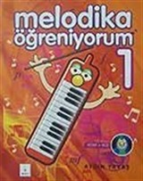 Melodika Öğreniyorum 1(Kitap+Vcd)